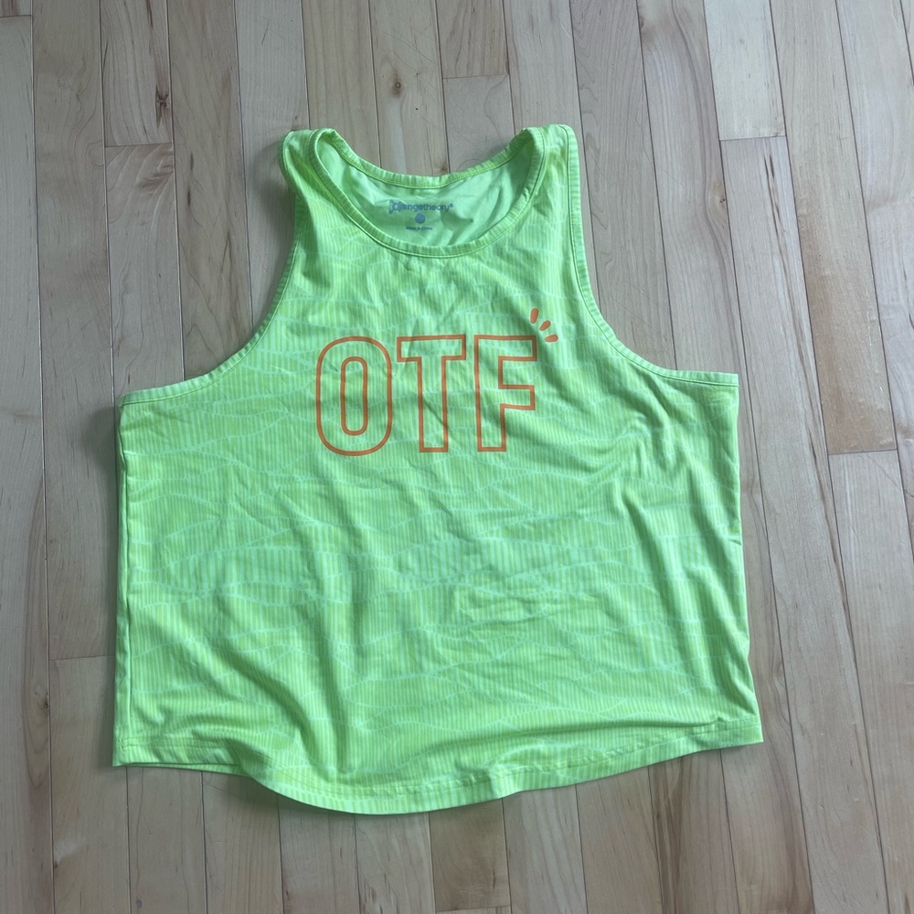 OTF Crop Muscle Tank